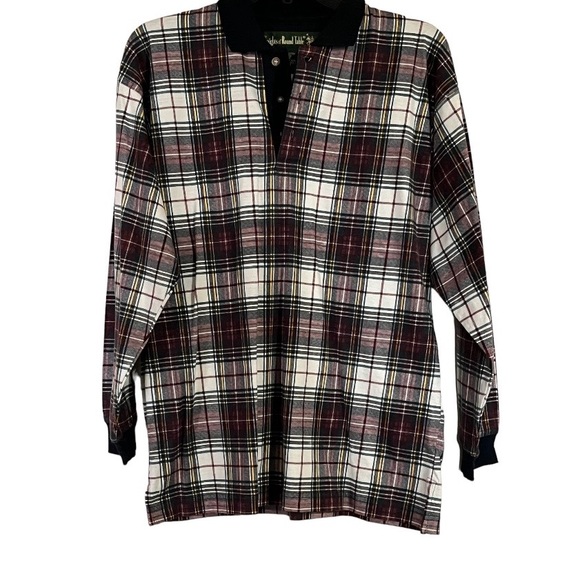 Knights Apparel Other - Knights of Round Table Plaid Long Sleeve